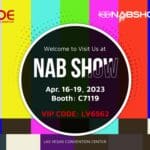 ROE Visual NAB Invitation 2023