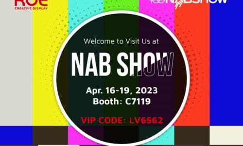 ROE Visual NAB Invitation 2023