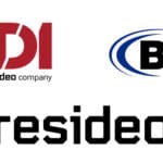 Logos of ADI, BTX Technologies and Resideo.