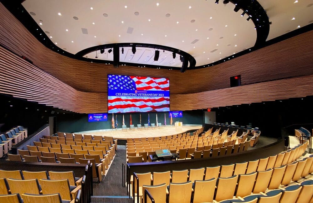 Extron AV Control System Helps Syracuse University Auditorium Convert to Multifunctional Space