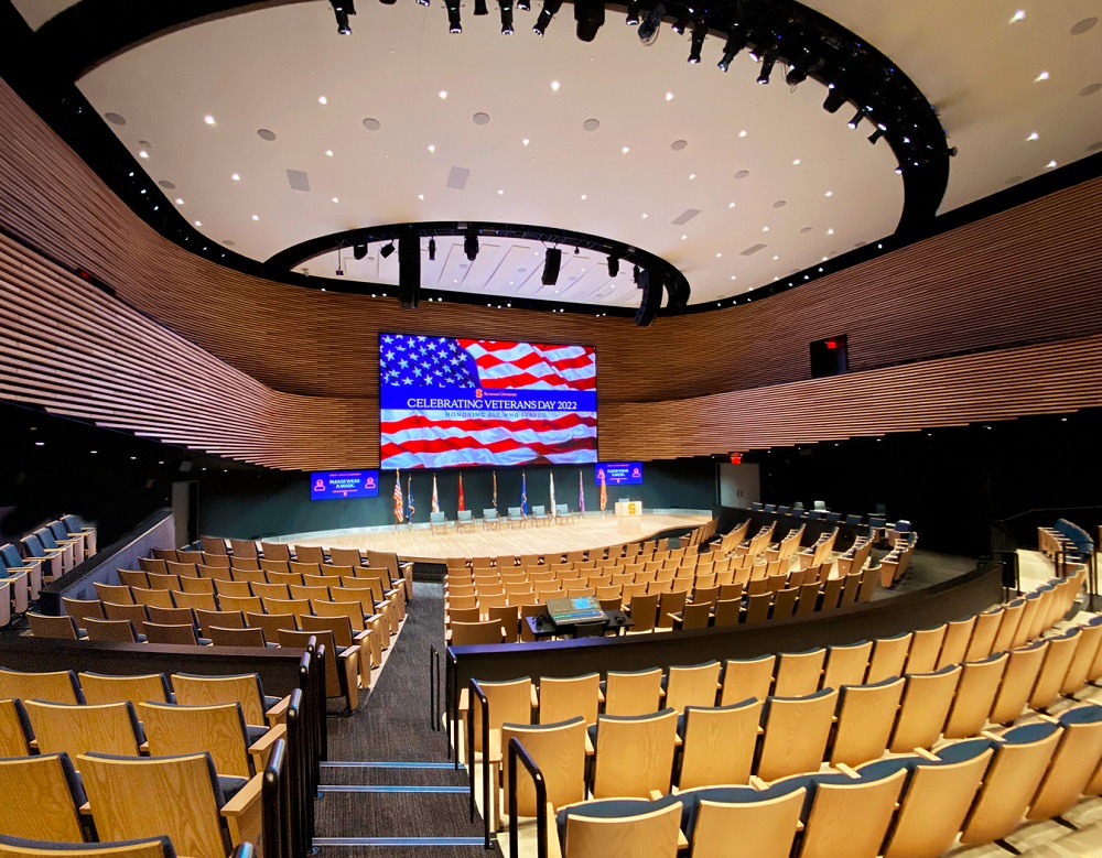 Syracuse University auditorium