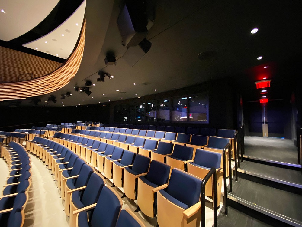 Extron AV Control System Helps Syracuse University Auditorium Convert to Multifunctional Space, slide 3