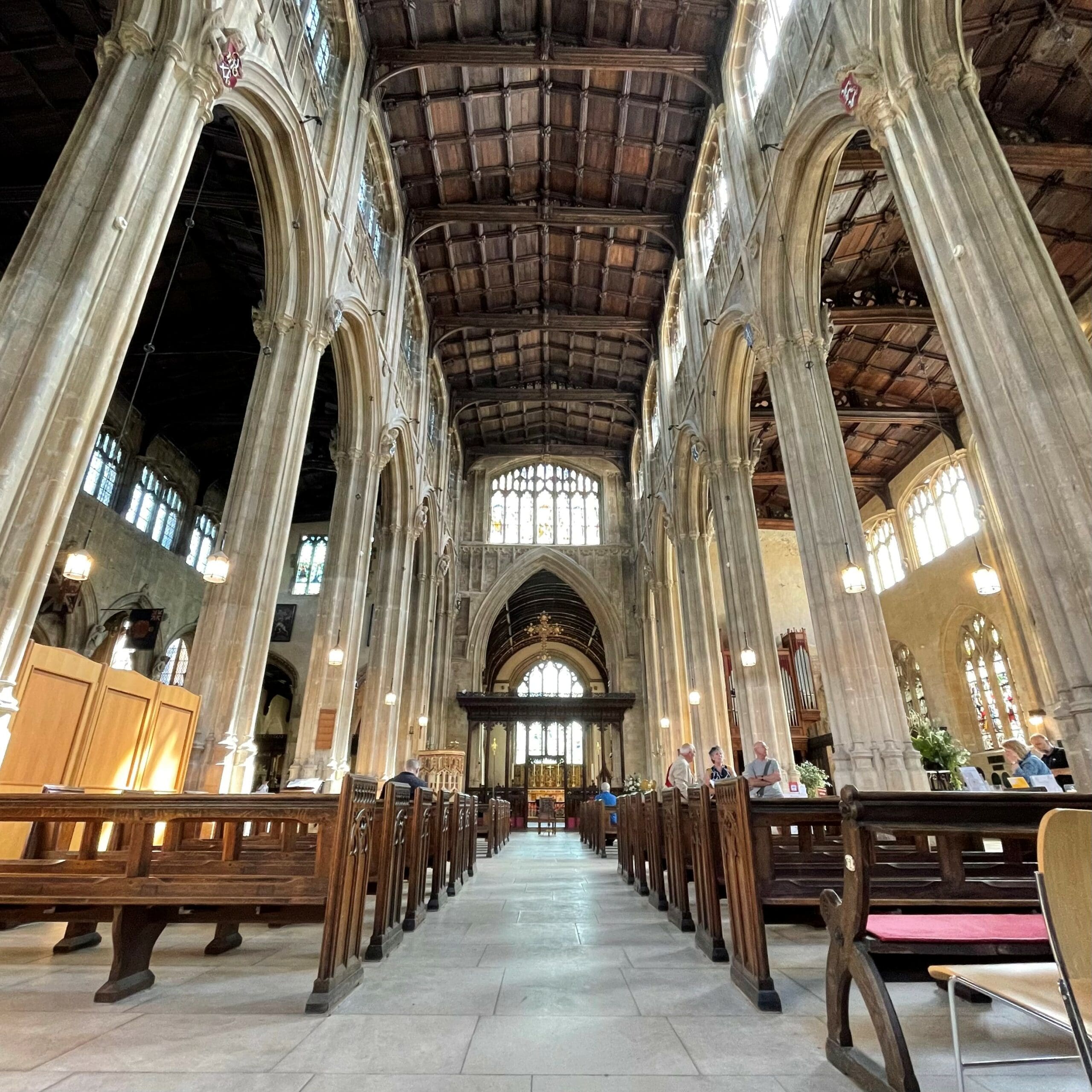 Renkus-Heinz ICC36/3 Arrays Elevate Audio at St. John the Baptist Church, slide 3