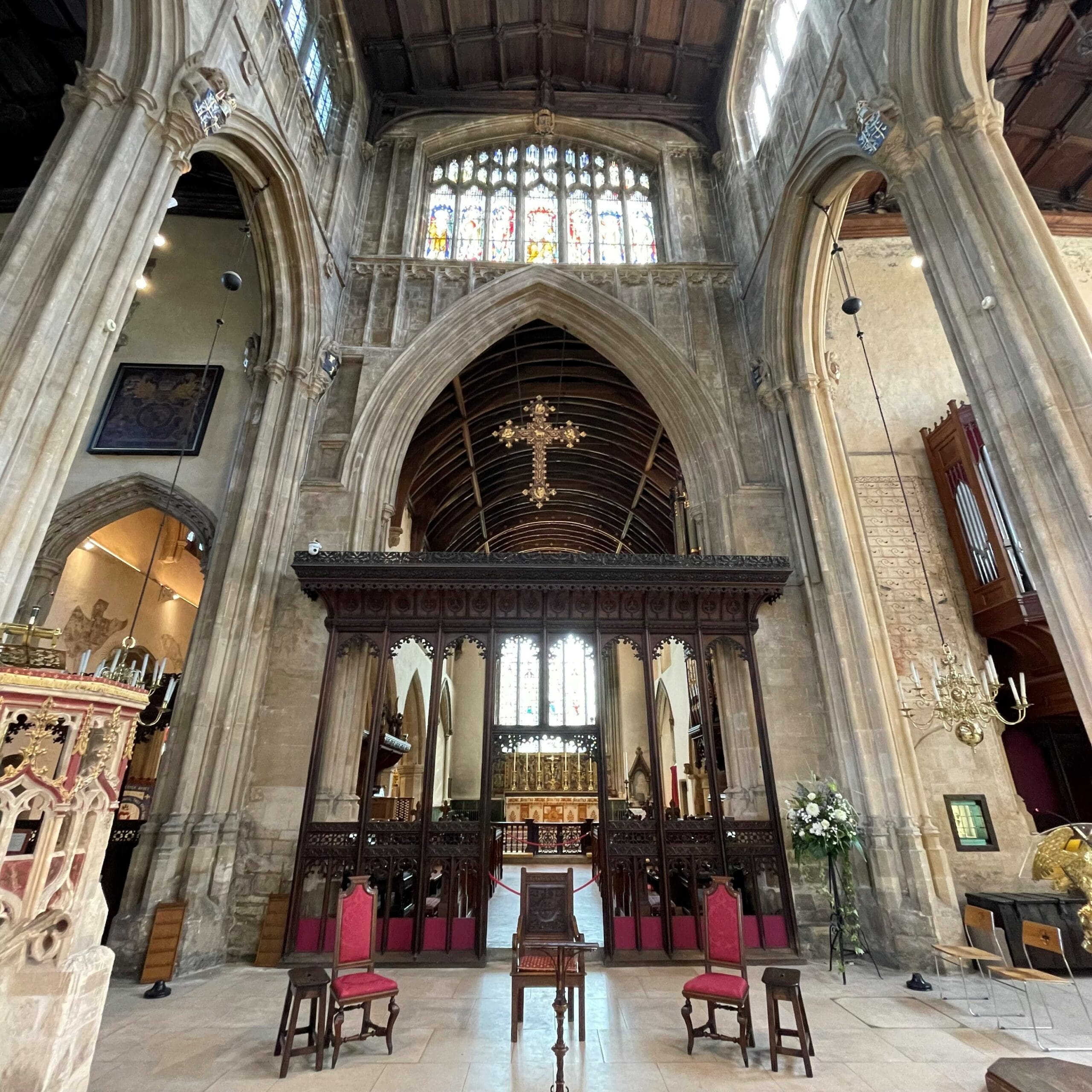 Renkus-Heinz ICC36/3 Arrays Elevate Audio at St. John the Baptist Church, slide 2