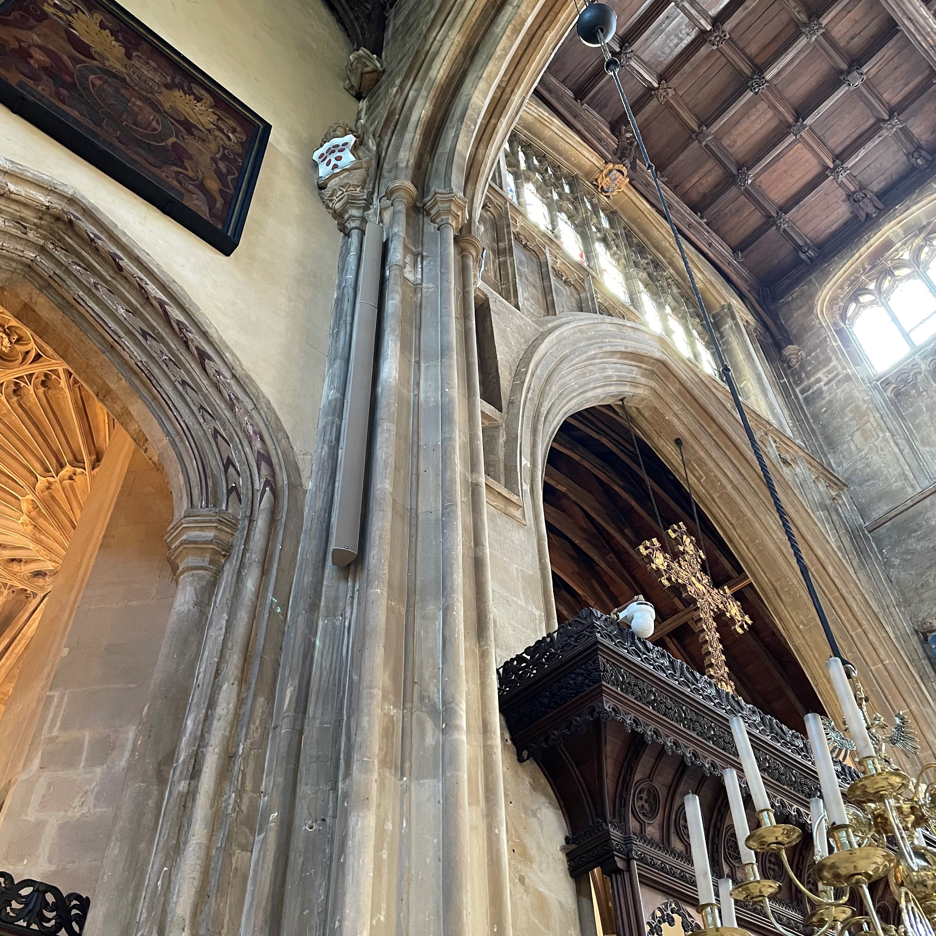 Renkus-Heinz ICC36/3 Arrays Elevate Audio at St. John the Baptist Church, slide 1