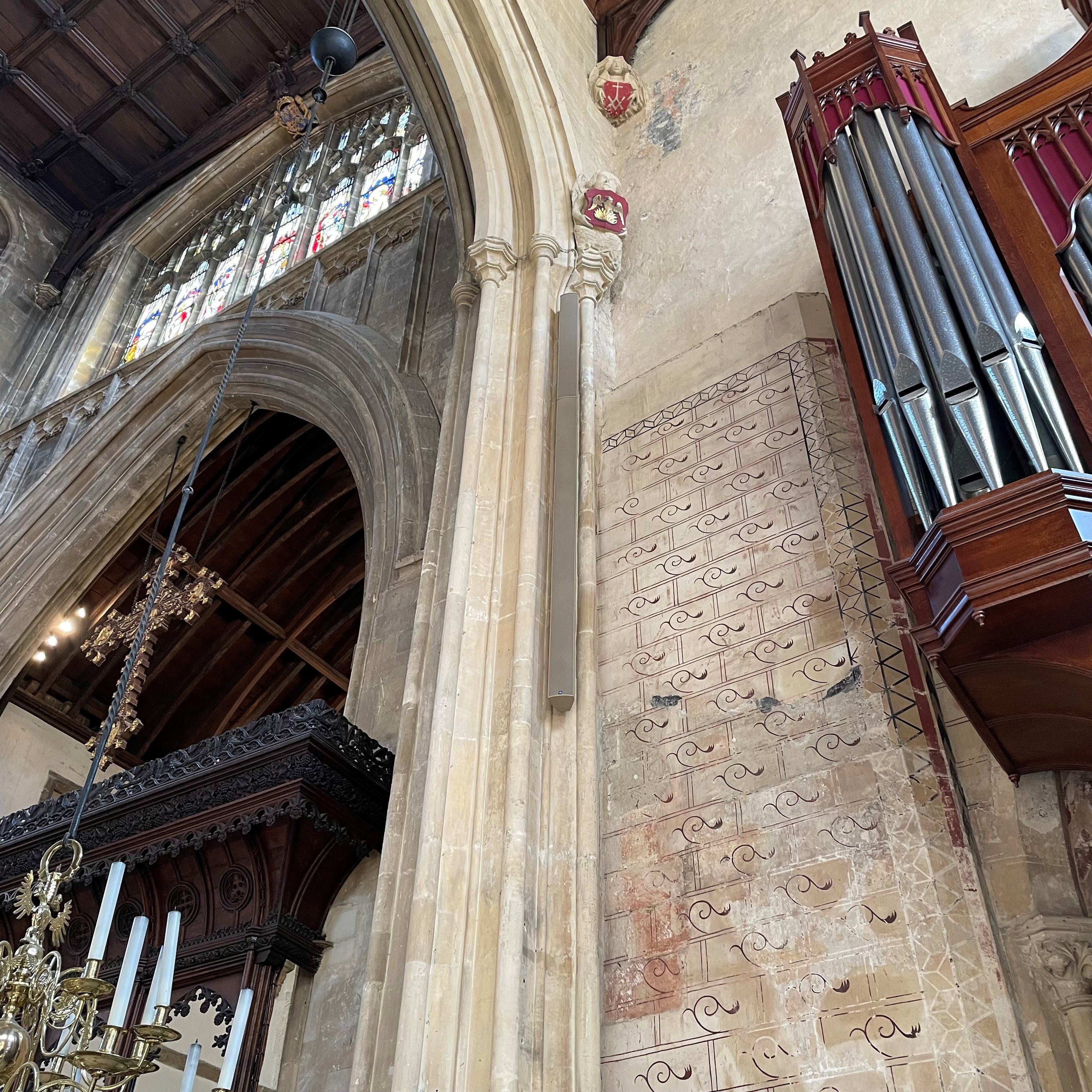 Renkus-Heinz ICC36/3 Arrays Elevate Audio at St. John the Baptist Church, slide 0