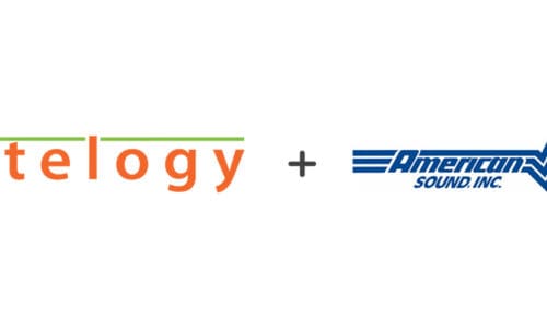 Utelogy and American Sound logos.
