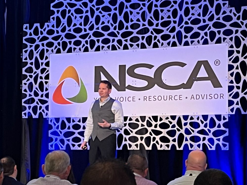 During NSCA BLC, Dave Crenshaw revealed the ills of "switch-tasking."