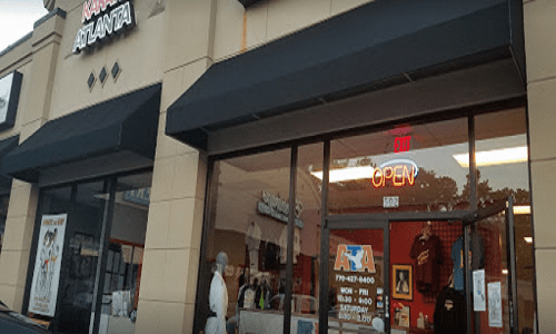 Exterior shot of Karate Atlanta Kennesaw.