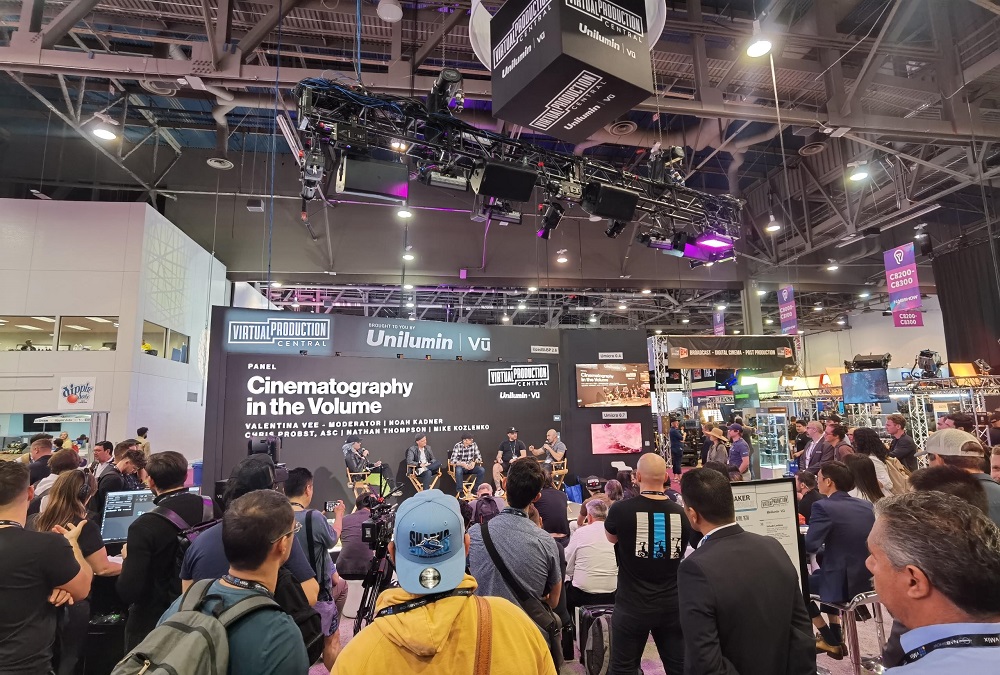 Unilumin Recaps NAB 2023: Virtual Production, Unano Displays, Metasight Ecosystem, slide 1