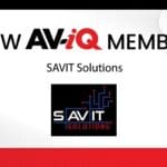 title slide: AV-IQ new member SAVIT