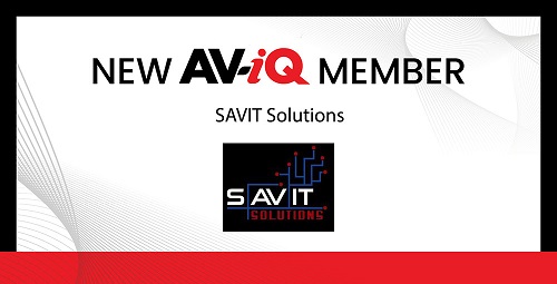 title slide: AV-IQ new member SAVIT