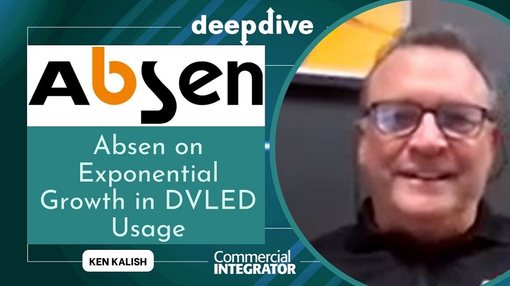Absen on Exponential Growth in DVLED Usage