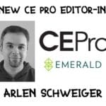 [Title Slide] Meet Arlen Schweiger CE Pro Editor-in-chief