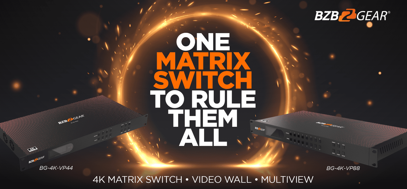 Unleash the Full Potential of Your AV System with All-in-One Video Distribution Solution