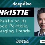 [title slide] Christie on its broad portfolio, emerging large-format display trends