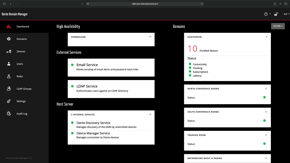 Dante Domain Manager (1)