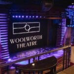 View of Woolworth Theatre outfitted with DiGiCo SD12T console.