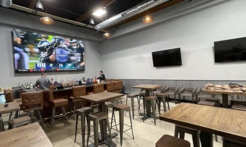 FPDA Videowall powered by MaxColor 4K60 Series.