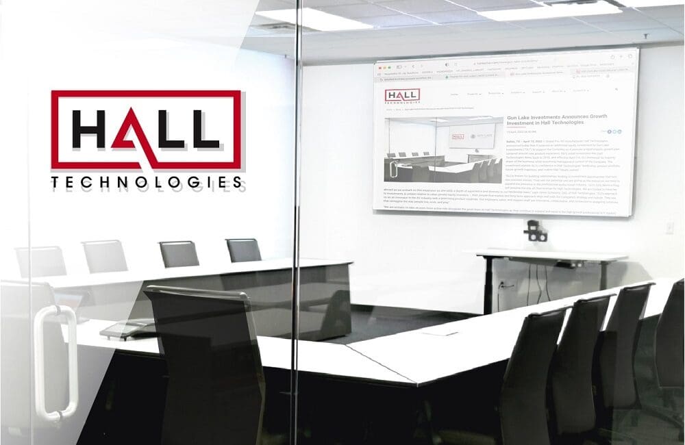 Hall Technologies Optimizes for Solutions-Minded Future