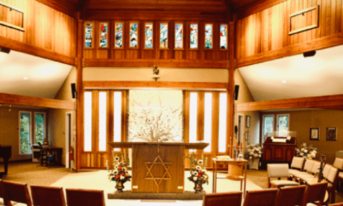 Interior of FVJC