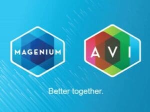 Mageniumn AVI logos