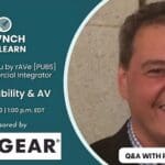 NETGEAR Richard Jonkers on Sustainability in AV