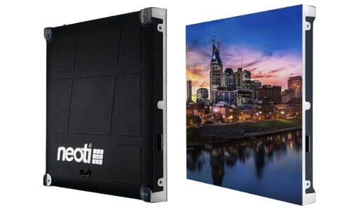 Neoti UHD89 back front view