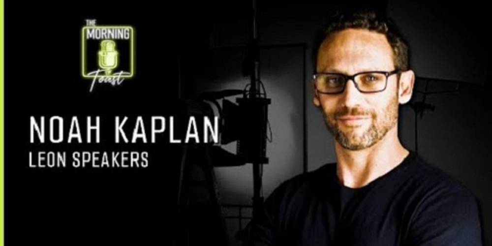 Leon Speakers’ Noah Kaplan & Robert Waissi Interviewed on ‘The Morning Toast’ Pod