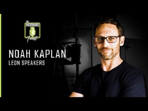 Noah Kaplan Morning Toast Podcast