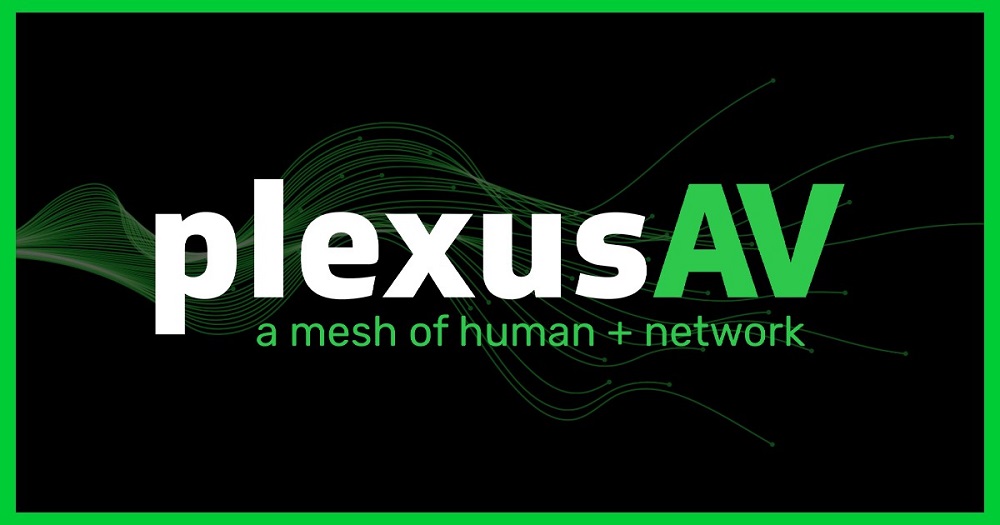 PlexusAV logo.