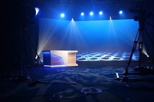 Q-SYS Enhances Production Studio With LG DVLED Videowall, slide 1