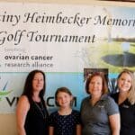 Vistacom team at the annual Destiny Heimbecker Memorial Charity Golf Tournament event.