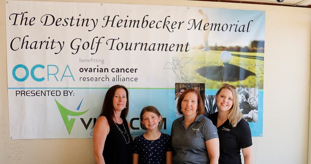 Vistacom Preps for Destiny Heimbecker Memorial Charity Golf Tournament