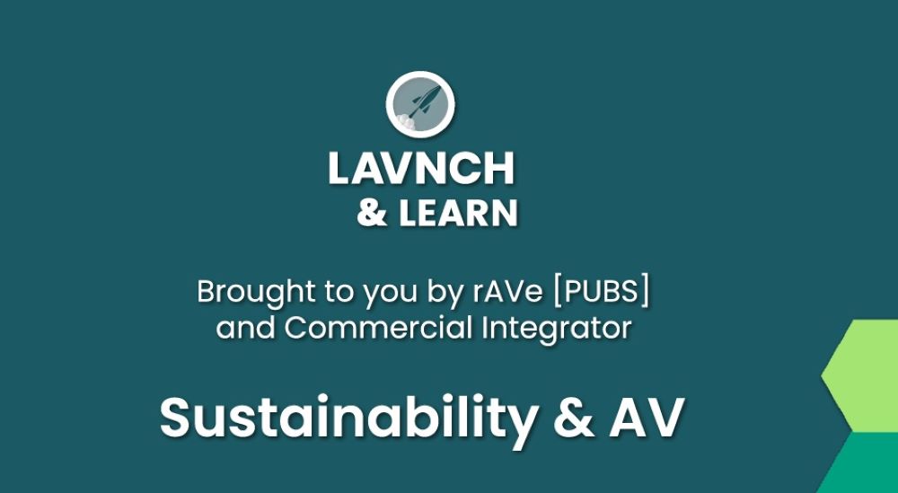 Sustainability in AV: Recapping an Impactful Webcast