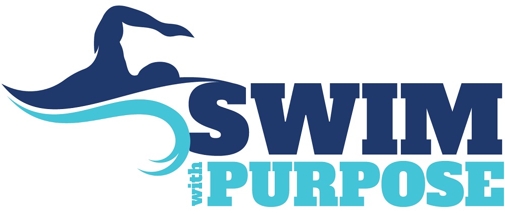 Swim With Purpose logo.