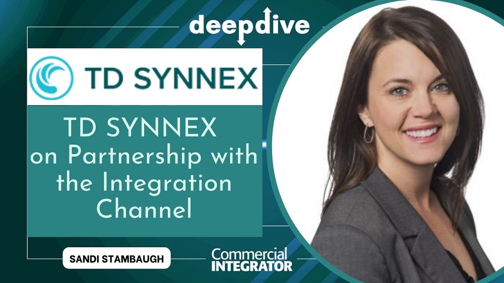 Title Slide: Sandi Stambaugh of TD SYNNEX on partnerships with the integration channel