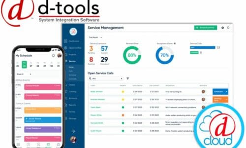 dtools cloud Service Management module
