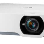 Sharp/NEC P627UL projector.