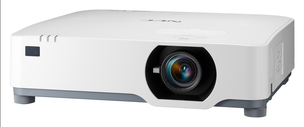 Sharp/NEC P627UL projector.