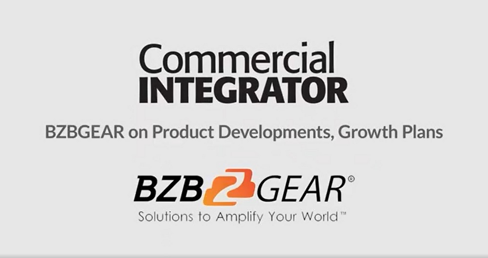 title slide BZBGEAR on Product Developments Growth Plans