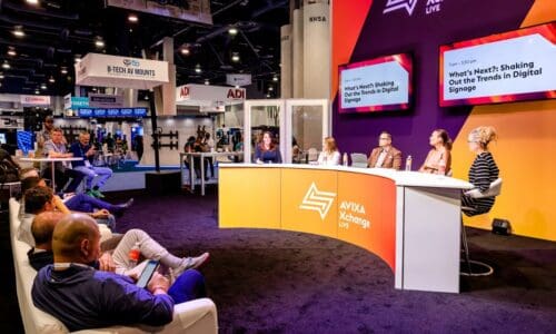 AVIXA Xchange Live InfoComm 2022 Las Vegas
