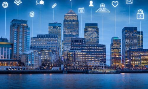 IoT building technology
