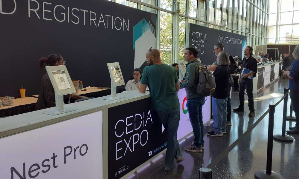 CEDIA COMMERICAL INTEGRATOR EXPO REGISTRATION