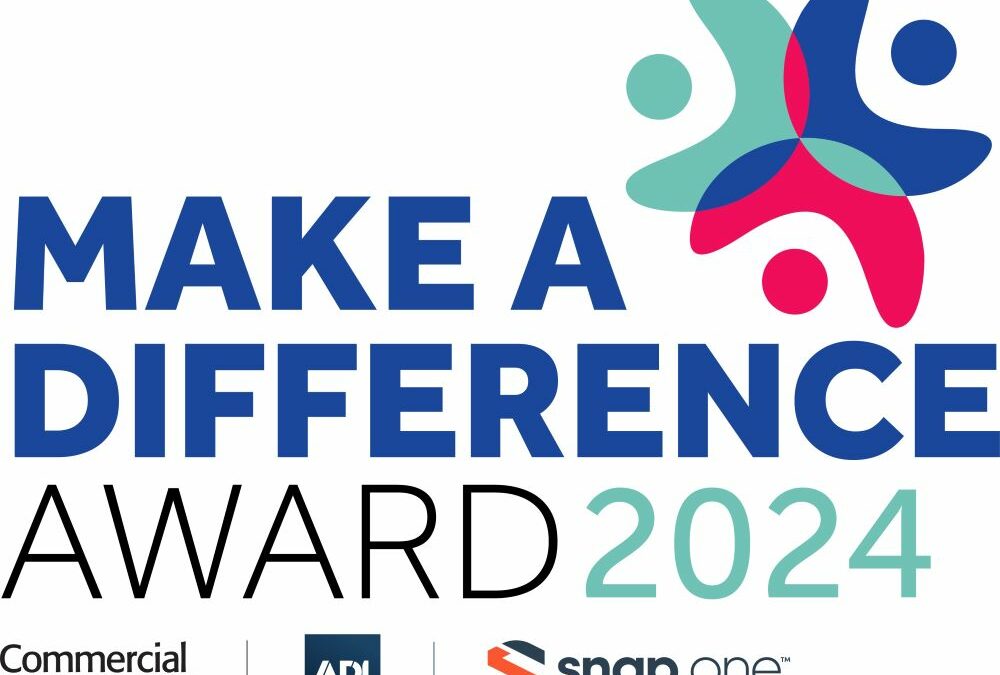 Make a Difference Award: Now Accepting Integrator Nominations
