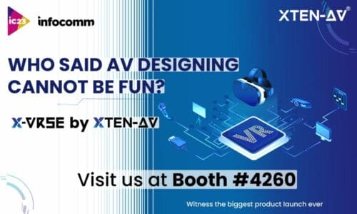 XTEN-AV at InfoComm 2023