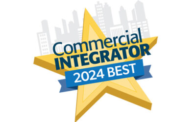 Commercial Integrator BEST Awards 2024 Winners