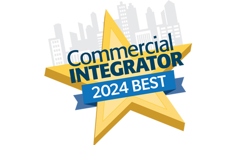 Commercial Integrator 2024 BEST Award Logo 500x300