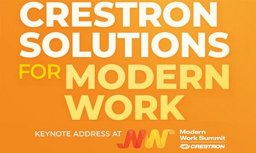 Crestron Modern Work Summit 2023