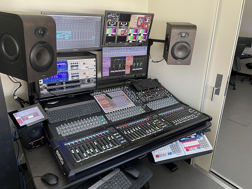 DiGiCo SD10B Consoles Enhance Boston College Broadcast Operations, slide 2